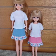 □リカちゃんCLUB67【マリーン】サイド細い三つ編み ジェニー フレンド