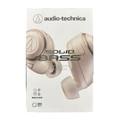 美品 オーディオテクニカ ATH-CKS50TW 完全ワイヤレスイヤホン