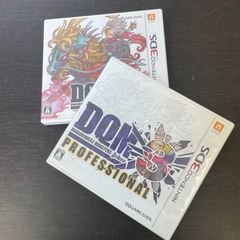 〈2点セット〉Nintendo3DS ソフト　ドラゴンクエストモンスターズ　ジョーカー3 プロフェッショナル