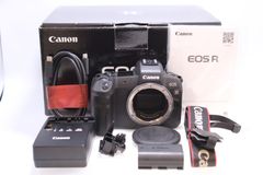 【美品】Canon EOS R ボディー EOSR ミラーレス一眼カメラ