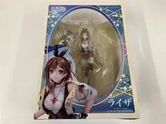 【未開封品】ワンダフルワｰクス ライザ (ライザリン･シュタウト) 1/7 ライザのアトリエ3 ~終わりの錬金術士と秘密の鍵~フィギュア