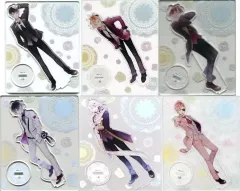【中古】アクリルスタンド・アクリルパネル 全6種セット アクリルフィギュアスタンド 「DIABOLIK LOVERS ウェディングアニバーサリーくじ Type B」 B賞