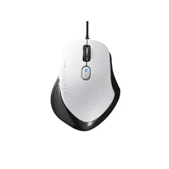 【新品 未使用 未開梱】 BUFFALO　有線　ＢｌｕｅＬＥＤ　５ボタン　ネオフィットマウス　Ｍ　BSMBU518MWHのサムネイル