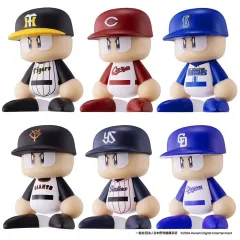 【中古】トレーディングフィギュア 全6種セット 「パワプロくん ならぶんです。 セントラル・リーグ」