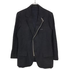 Yohji Yamamoto リネン ジャケット yohji yamamoto - Y's for men | 飾り布3BJKT / 3つ釦リネン