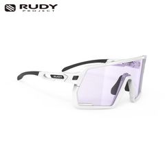 ★現品限り20%OFF★RUDY PROJECT ルディプロジェクト KELION ケリオン ホワイトグロスフレーム インパクトX2調光レーザーパープルレンズ
