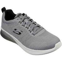早い者勝ち❣️SKECHERS スリッポンスニーカー 25.5 グレー - メルカリ
