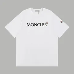2025年最新】MONCLER tシャツ メンズの人気アイテム - メルカリ