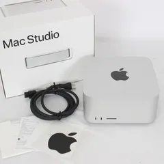 【週末特価値下げ】Mac Studio M2 Max 96GB 1TB SSD ヨドバシ.com - アップル Apple Mac Studio Apple M2 Maxチップ