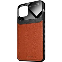 iPhone12 mini ケース アイフォン12ミニ  ハイブリット スマート ケース 【Color】 ブラウン