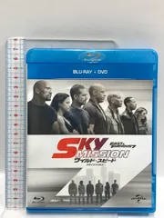 ワイルド・スピード SKY MISSION NBCユニバーサル・エンターテイメントジャパン ヴィン・ディーゼル Blu-ray+DVD 2枚組