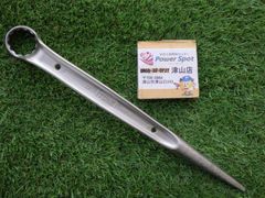 トネ(TONE) シノ付めがねレンチ(トルシアボルト用) SMN-20 二面幅32mm ハンドツール 大工道具 中古品