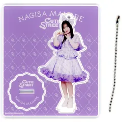 【中古】アクリルスタンド・アクリルパネル 真鍋凪咲(CUTIE STREET) メンバー別アクスタ -KAWAII LAB.3rd ANNIV. edition- 「KAWAII LAB. SESSION Vol.13・Vol.14 in 幕張」