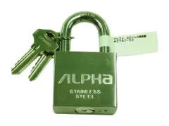 【在庫セール】南京錠 アルファアルファ ストロングタイプ 2740-50