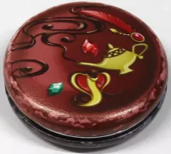 【中古】雑貨 [単品] ジャミル・バイパー マカロンミラー 「ディズニー ツイステッドワンダーランド Valentine’s Day Gift 2023」