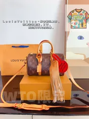 LV Speedy nano枕バッグ、ハンドバッグケースバッグ、ショルダーバッグ、ブリーフケース、モップバッグ、ショルダーバッグ、リュックサック、財布、財布、手首バッグ、ポーチ、ナイトバッグ、旅行バッグ、財布-WTO輸入-FA26