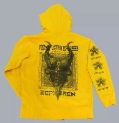 XJAPAN☆中古 LEMONed スパイダー柄 イエローパーカー - メルカリ