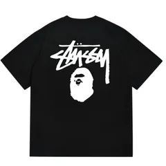 エイプ×ステューシー　Tシャツ凛音 エイプ×ステューシー Tシャツ凛音様専用 （STUSSY 新品