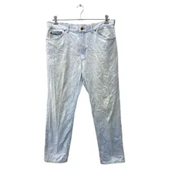 Lee デニムパンツ W38 リー ビッグサイズ アメリカ製 コットン ライトブルー 古着卸 アメリカ仕入 2411-93