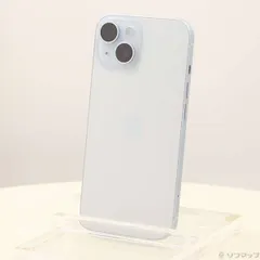 〔中古品〕 iPhone15 256GB ブルー NTMR3J/A SIMフリー【269】