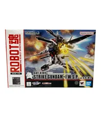 ROBOT魂 GAT-X105 ストライクガンダムI.W.S.P. ver. とろ＋ひまつぶし | ROBOT魂[SIDE MS]：GAT-X105 ストライク
