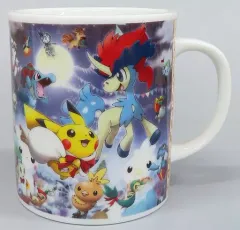 【中古】マグカップ・湯のみ 集合(クリスマス2012) マグカップ 「ポケットモンスター」 ポケモンセンター限定