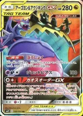 【中古】ポケモンカードゲーム 066/095[RR]：(キラ)アーゴヨン＆アクジキングGXのサムネイル