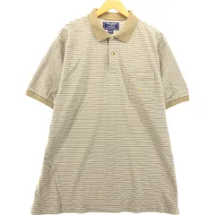古着 ラルフローレン Ralph Lauren POLO SPORT ポロスポーツ 半袖 ボーダー ポロシャツ メンズXL相当/eaa548497