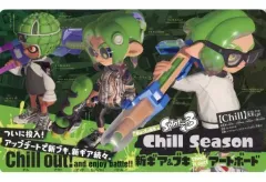 【中古】紙製品 デイリーイベントチェックシート/新ギア＆ブキアートボード 「Splatoon3(スプラトゥーン3)」 コロコロコミック 2023年1月号付録