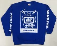 【中古】Tシャツ(男性アイドル) ジャニーズWEST(WEST.) WES-Tシャツ ブルー 「ジャニーズWEST LIVE TOUR 2019 WESTV!」