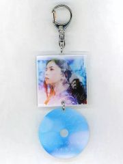 [중고] 잡화 노기자카 46 CD형 키홀더 [여기에는 없는 것]