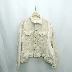 ◇ ⊇ niko and … ニコアンド コーデュロイ 長袖 ジャケット サイズ表記なし アイボリー レディース E  【1501230020831】