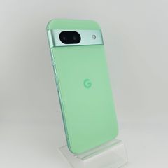 バッテリー良好 Google Pixel 8a 128GB アロエ SIMフリー(simロック解除済) 中古 本体 動作確認済  【最短送料無料】G3-015