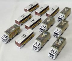 絶版・激レア】トミカ 路線バス・ラッピングバス等 14台セット