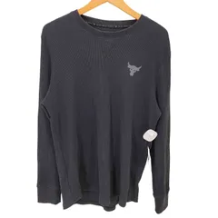 アンダーアーマー UNDER ARMOUR 20AW UA PROJECT ROCK ワッフル クルー  メンズ import：M 