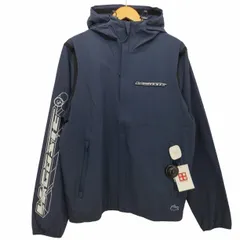LACOSTE ラコステ レディース ウィンドブレーカー 38 M 黒 LACOSTE - LACOSTE ラコステ レディース ウィンドブレーカー 38