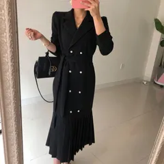 長袖 ワンピース ロング丈 きれいめ 春 秋 マーメイド ロングワンピース マーメイドシルエット 体型カバー 大きいサイズ シンプル カジュアル ゆったり 楽ちん お洒落 上品 ドレスワンピース オフィスxiaokb10