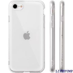 Highend berry iPhone SE3 SE2 SE スマホケース クリア ケース 第3世代 第2世代 iPhone8 iPhone7 耐衝撃 TPU ソフトケース レンズ保護 耐衝撃 透明 落下防止 ストラップホール付き 4