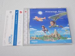 CD★パイロットウイングス リゾート プラチナサウンドトラック 帯付 クラブニンテンドー★動作確認済
