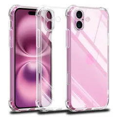 クリア ケース iphone16 カバー iphone16 TPU いpほね16 ケース 保護ケース アイフォン16 16 カバー背面 iphone 16 iphone シェル クバー apple ソフト 透明シェル 対応 ンプロテクター SENXLL-16T