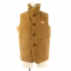 DANTON ダウンジャケット サイズ34 ベージュ 新品 Dantonダントン ショートダウンジャケット LT.BEIGE M