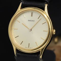 SEIKO 新品電池 美品 腕時計 メンズ 4N00-0591 ラウンド 希少 - メルカリ