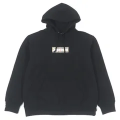 Supreme × Burberry BOXロゴパーカー メルカリ最安値 Supreme Burberry Box Logo Hooded Sweat