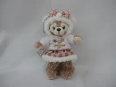  良品 ディズニー シェリーメイ ウィンターホリデー 2019 ぬいぐるみバッジ タグ付き