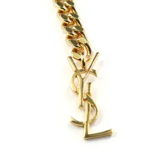 Yves Saint Laurent ゴールド チェーンベルト✧︎*。美品 Saint Laurent Women's Chain Belt Belts for sale | eBay