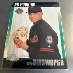 MLB 2002 Upper Deck DC Rookies Kuro Ainsworth SF Giants No.146