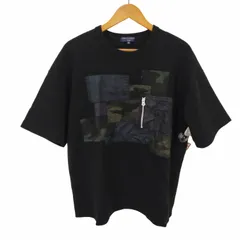 コムデギャルソンオム COMME des GARCONS HOMME 綿度詰天竺×多素材MIX S/STシャツ メンズ JPN：S のサムネイル