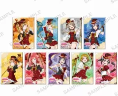 【中古】バッジ・ビンズ 全9種セット 「ラブライブ!スクールアイドルフェスティバル しかくいホログラム缶バッジコレクション μ’s バレンタイン編2015 ver.」