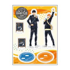 ハイキュー！！　アクリルスタンド　ドリンクA：日向翔陽・影山飛雄柄　4901772420156　アクスタ　Haikyuu!!　排球少年