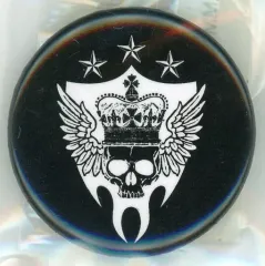 【中古】バッジ・ピンズ(男性) [単品] 三代目J Soul Brothers(ロゴ) 缶バッジ 「ミュージックカード SO RIGHT」 同梱特典